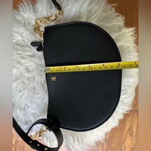 Ralph Lauren Sutton small Crossbody - black